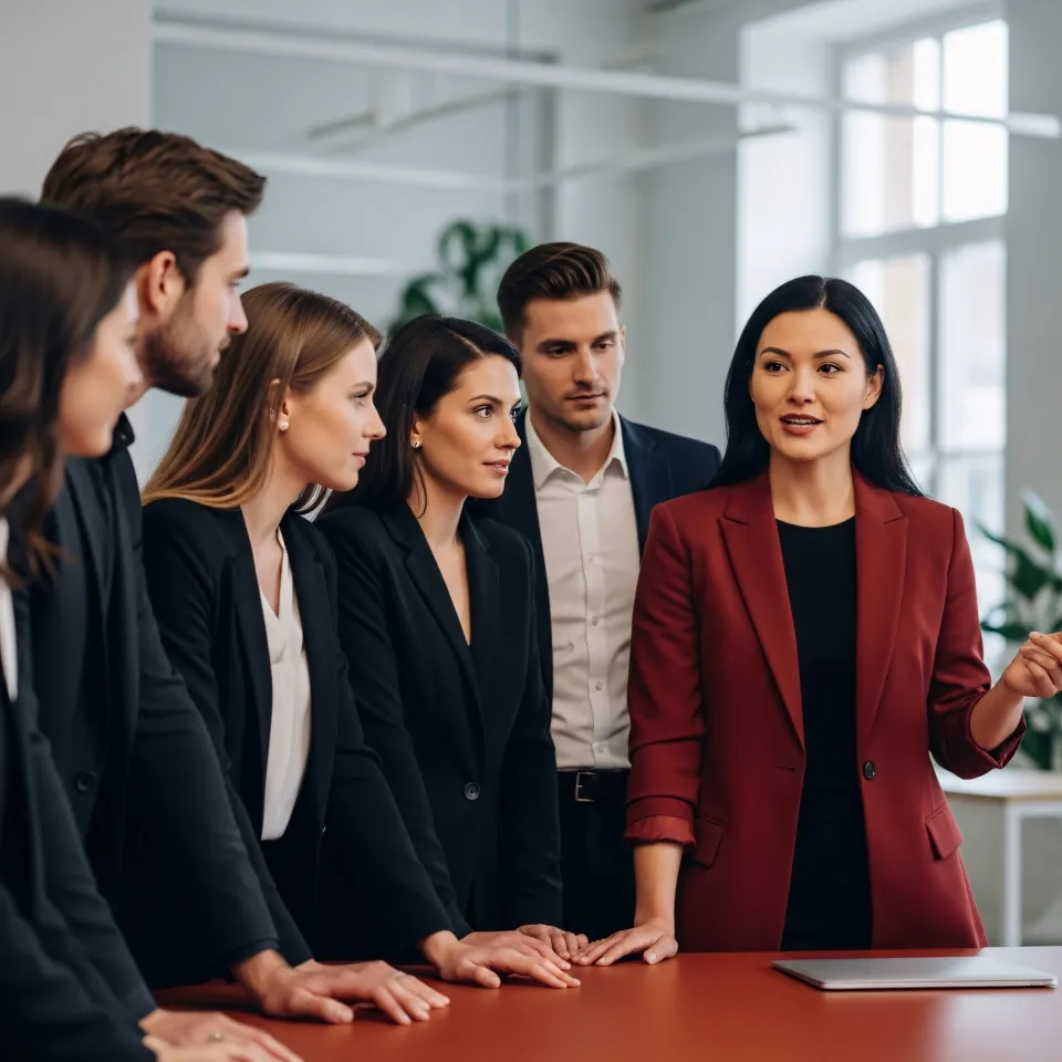 Startups präsentieren innovative Lösungen im Team